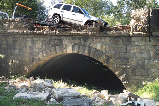 Trancas Street bridge closed after crash